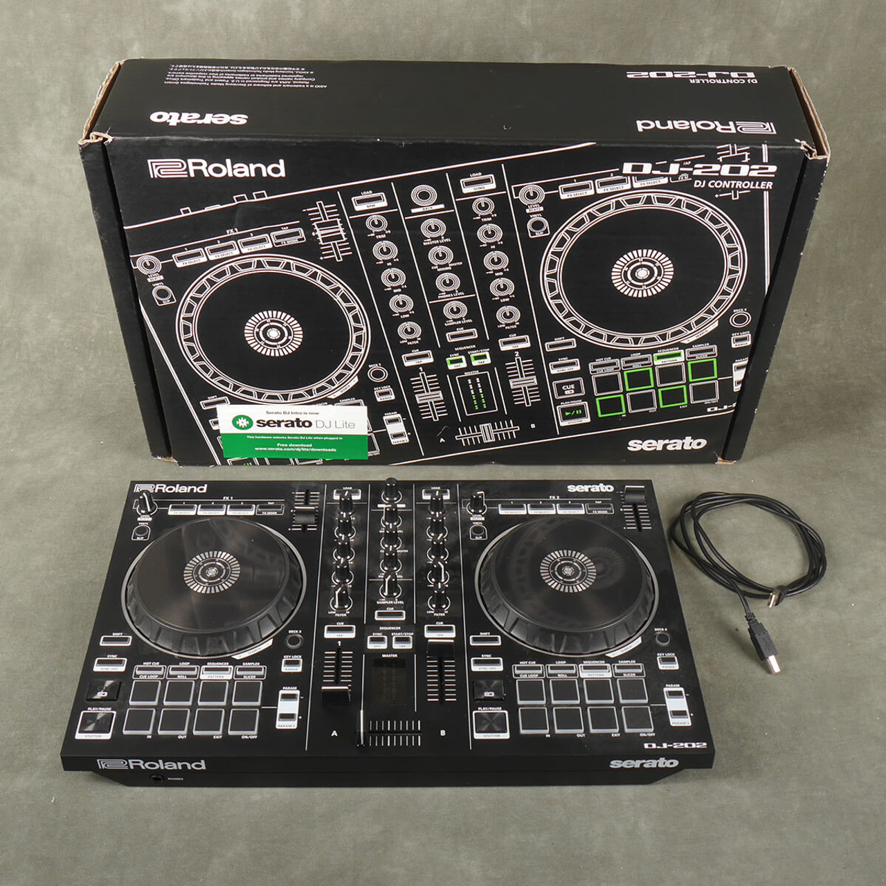 美品】Roland DJ-202 | ilhotesul.com.br