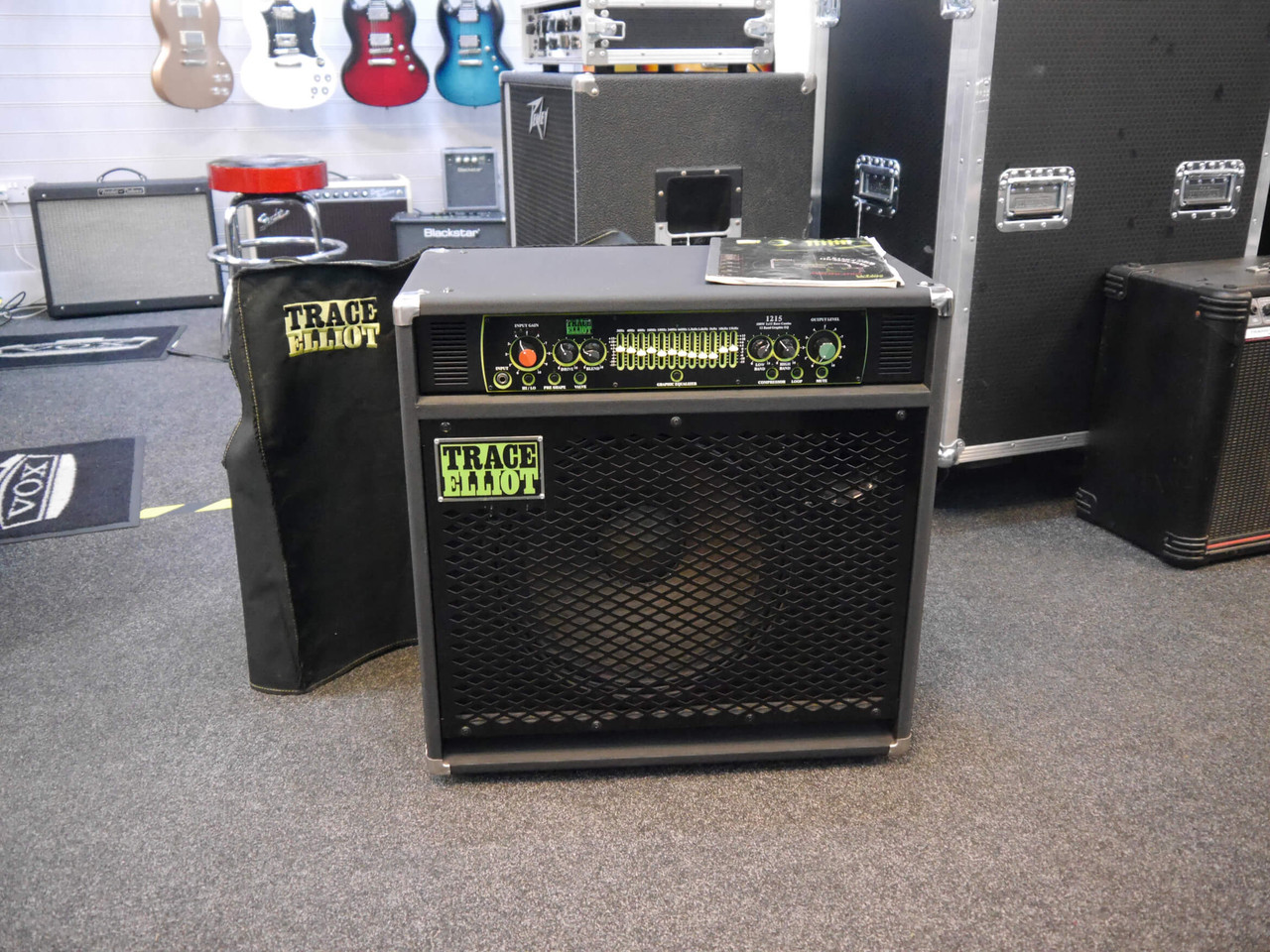 ★☆TRACE ELLIOT 　1215 ベースアンプ Trace Elliot 1215 SMX bass combo amp 90s UK | Reverb Canada