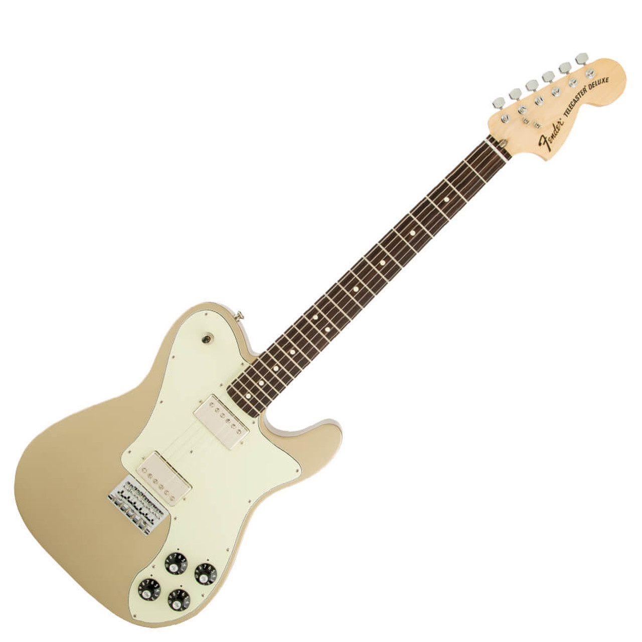 Fender Chris Shiflett Telecaster Deluxe - Shoreline Gold