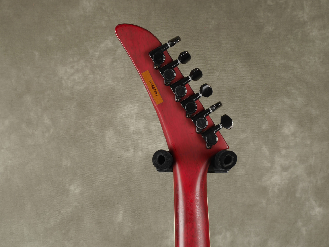 Epiphone Futura Custom Prophecy Explorer - Trans Red w/Gig Bag