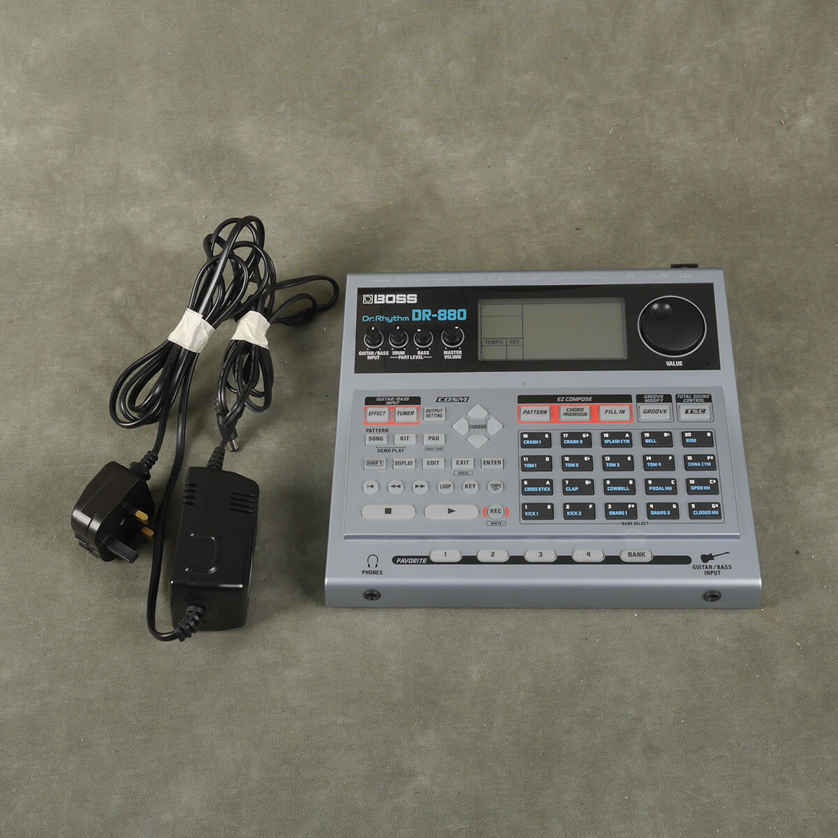 Boss DR-880 Drum Machine & PSU - 2nd Hand