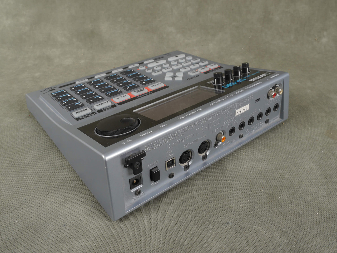 Boss DR880 Drum Machine & PSU 2nd Hand