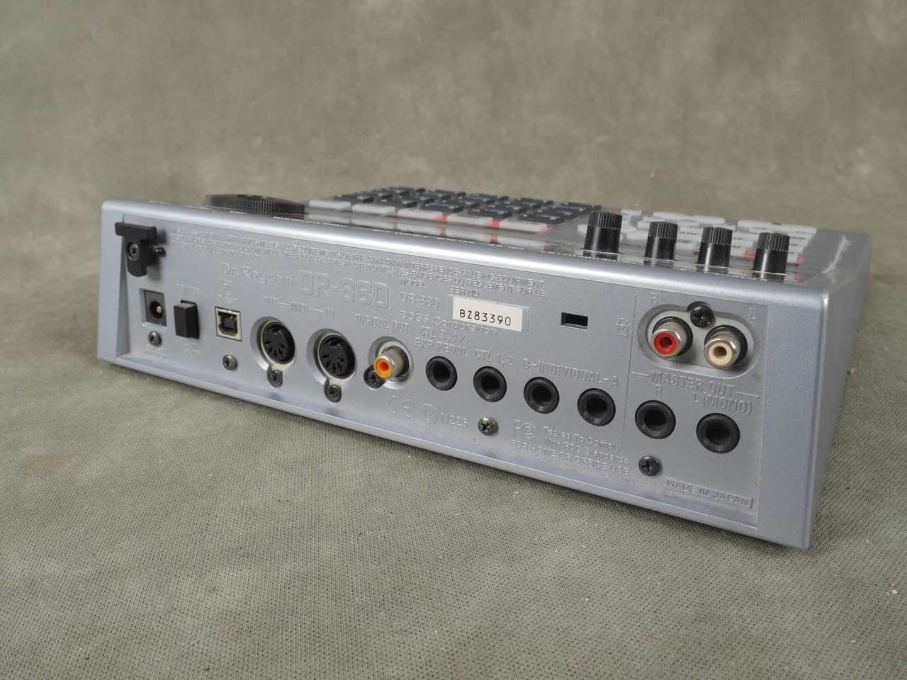 Boss DR880 Drum Machine & PSU 2nd Hand