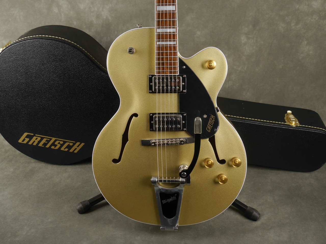 Gretsch G2420T Streamliner Gold Dust w/Hard Case 2nd Hand