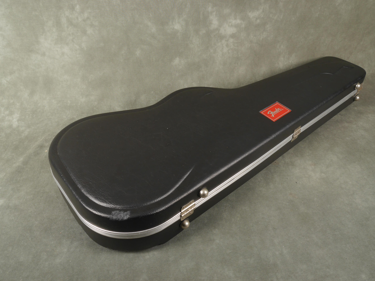 Fender Red Label Abs Strattele Hardcase 2nd Hand 