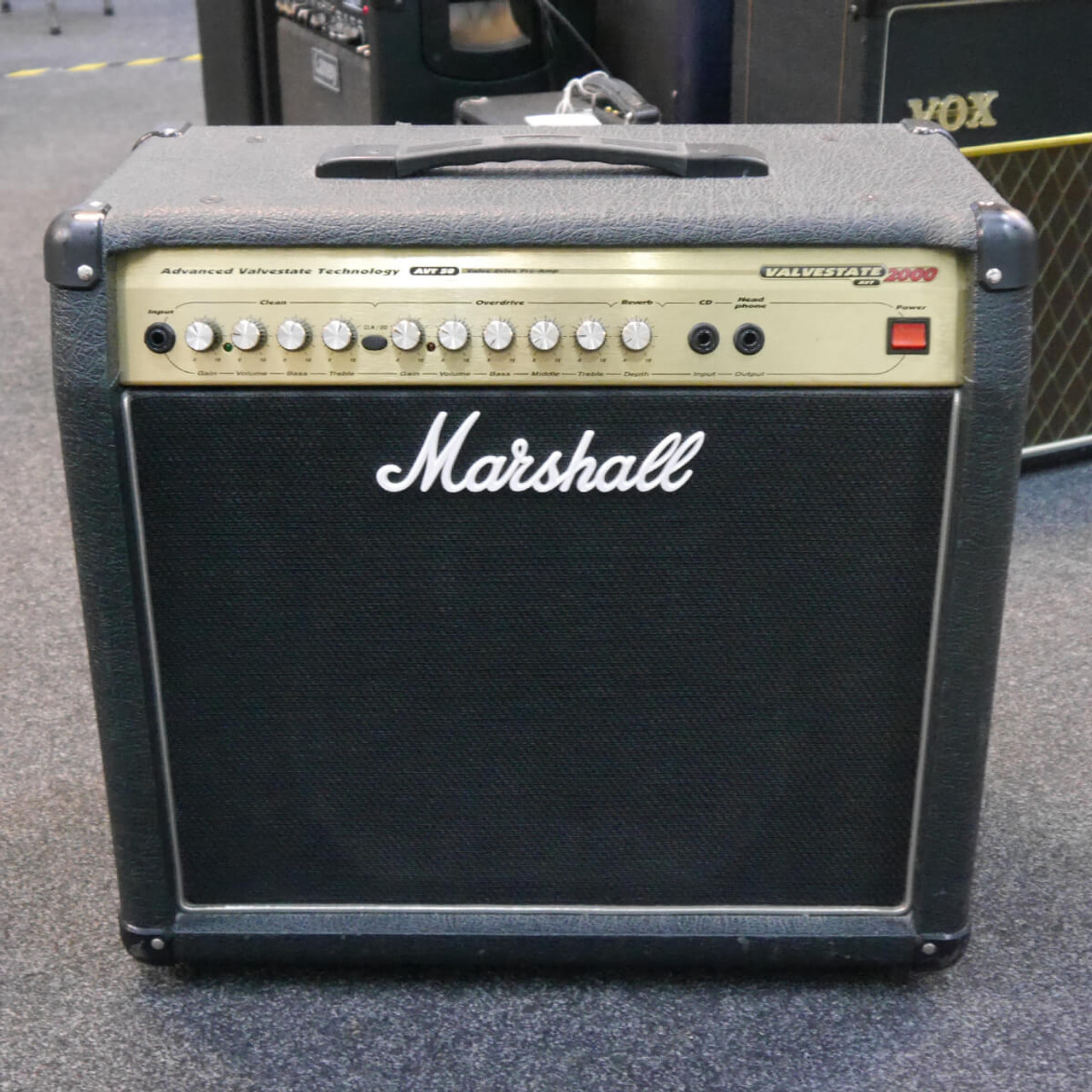Marshall マーシャル AVT50 VALVESTATE 2000 ギターアンプ - 楽器、器材
