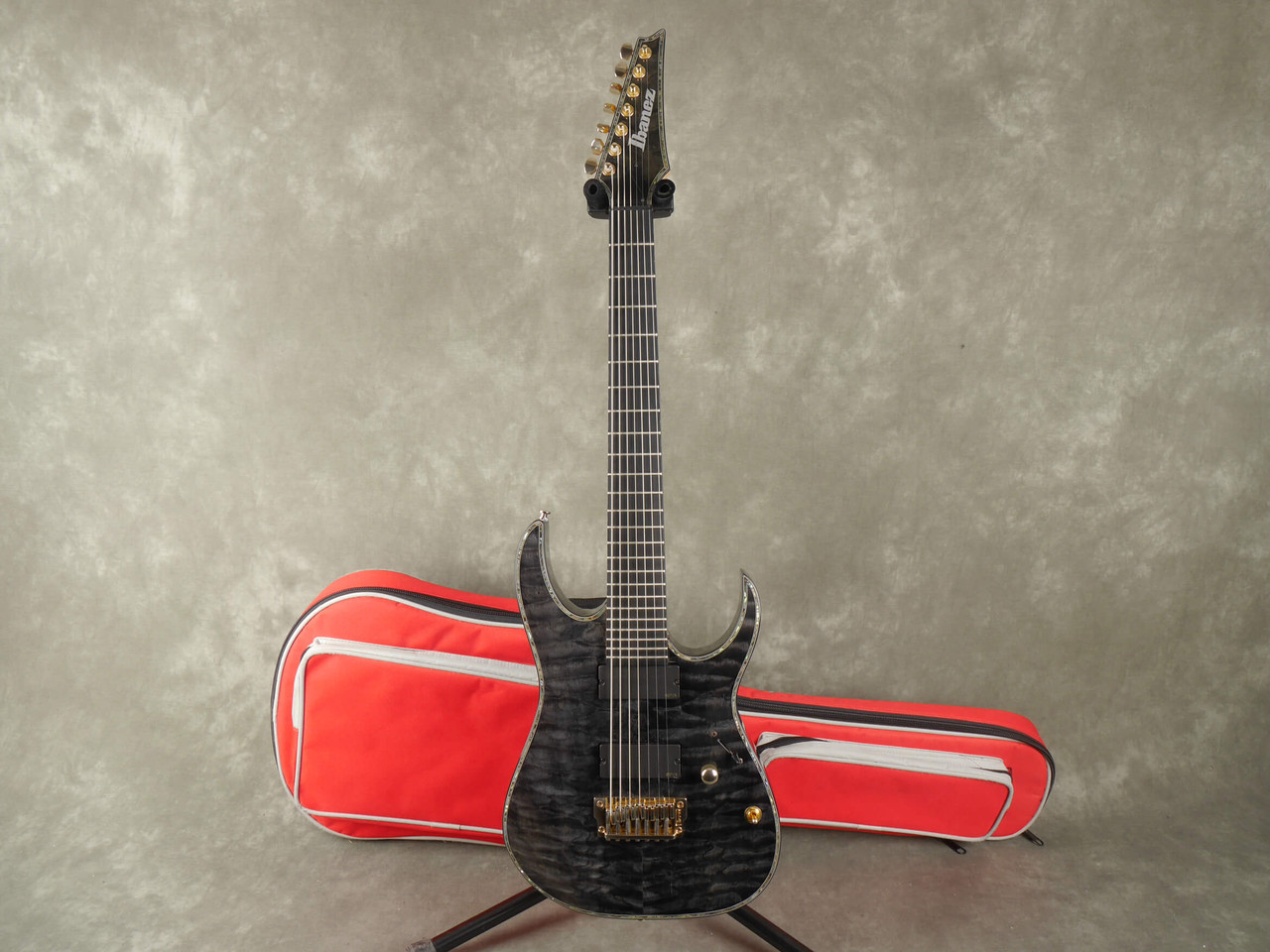 【中古】Ibanez Iron Label RGIX27FEQM-TG Ibanez RGIX27FEQM Iron Label Electric Guitar, 7-String | zZounds