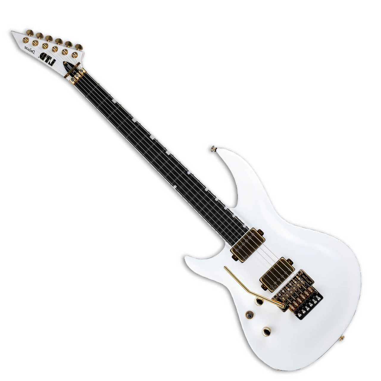 ESP LTD H3 Series H3-1000FR LH - Snow White