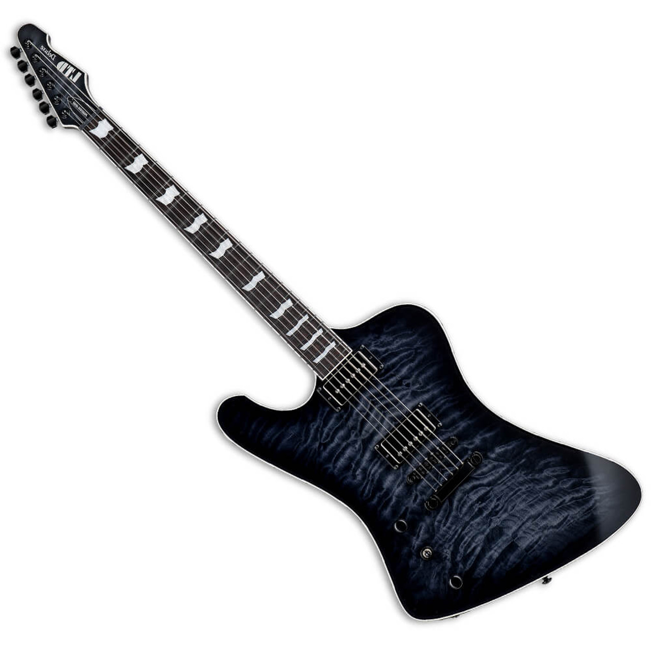 ESP LTD PHOENIX Series PHOENIX-1000 LH - See Thru Black Sunburst