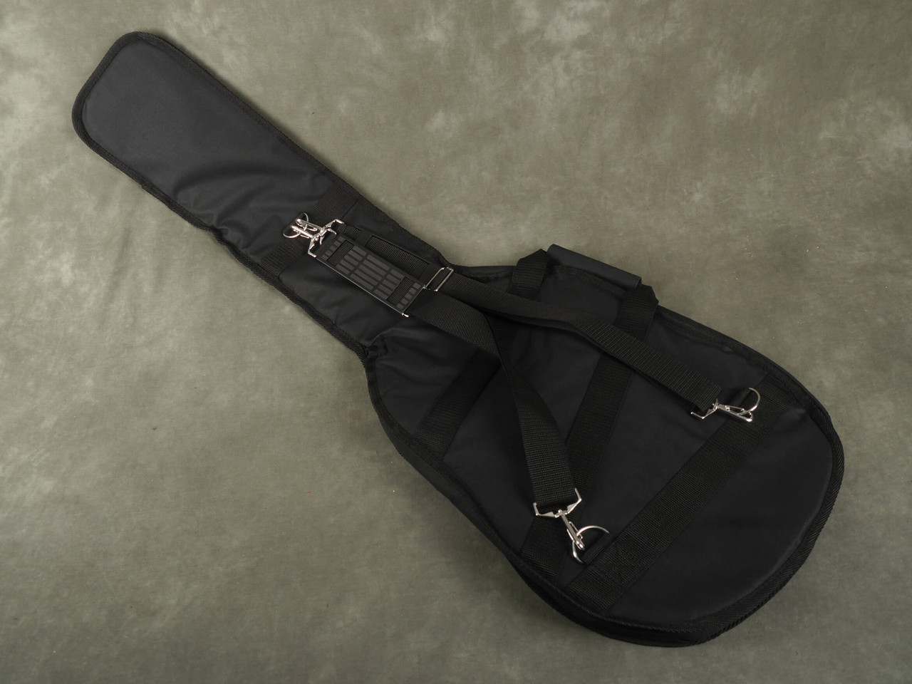 Epiphone 940-XAGIG Borsa Per Chitarra Acustica Dreadnought – Nylon Resistente, Imbottita Con Fodera In Peluche E Maniglie