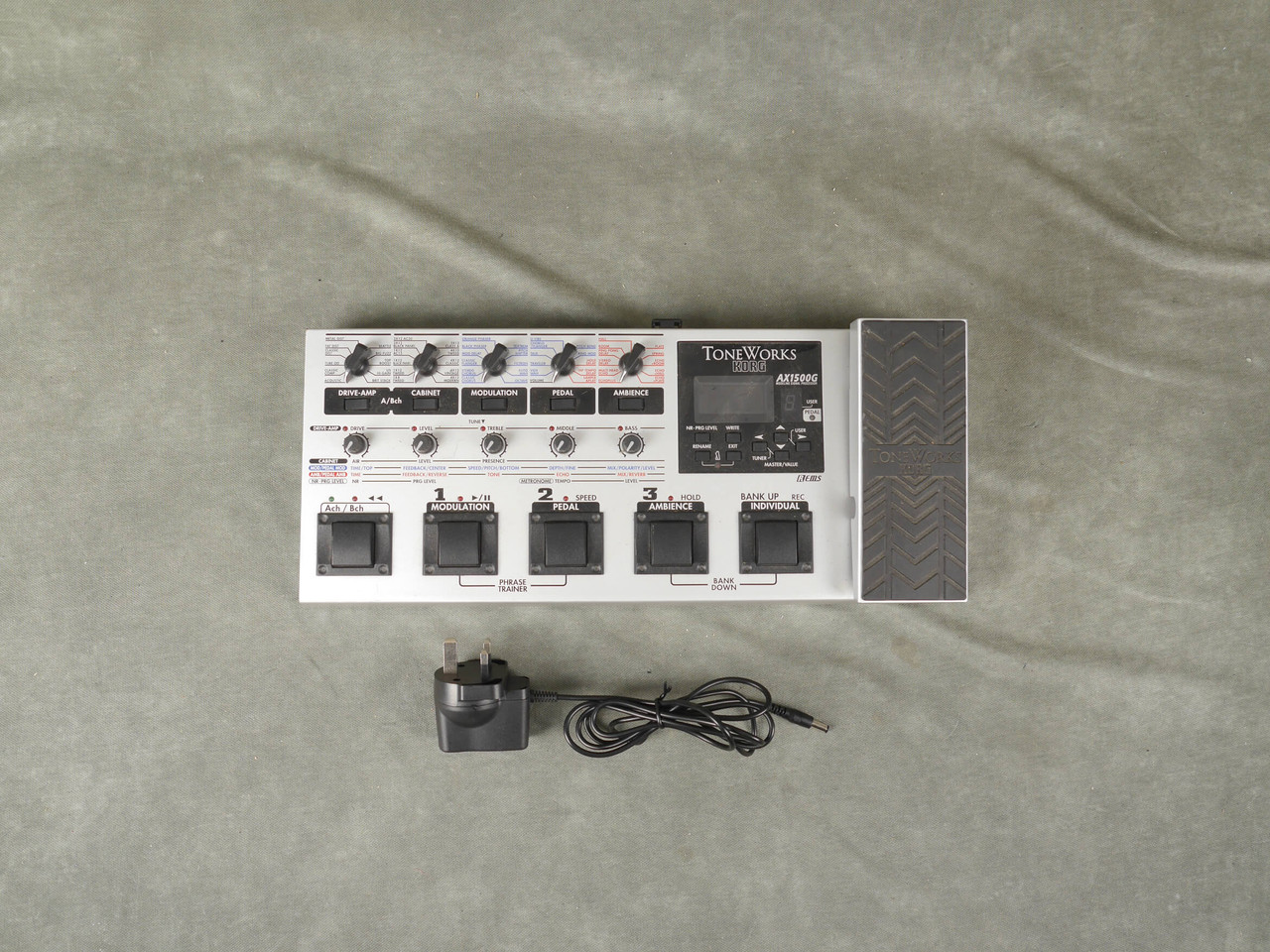 [美品] KORG AX1500G Tone Works Korg AX1500G
