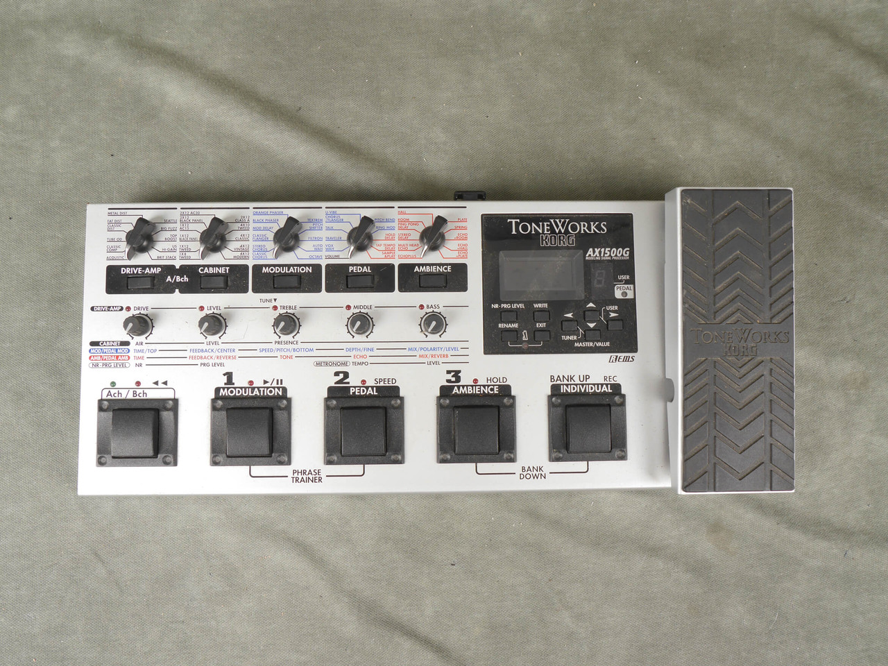Korg Toneworks AX1500G Multi FX Pedal - 2nd Hand