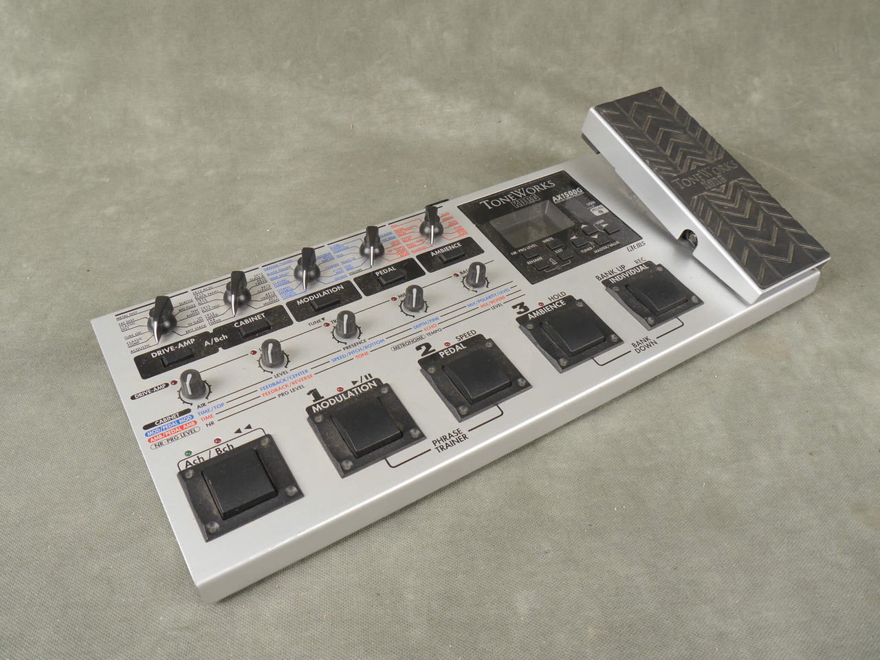 Korg Toneworks AX1500G Multi FX Pedal - 2nd Hand