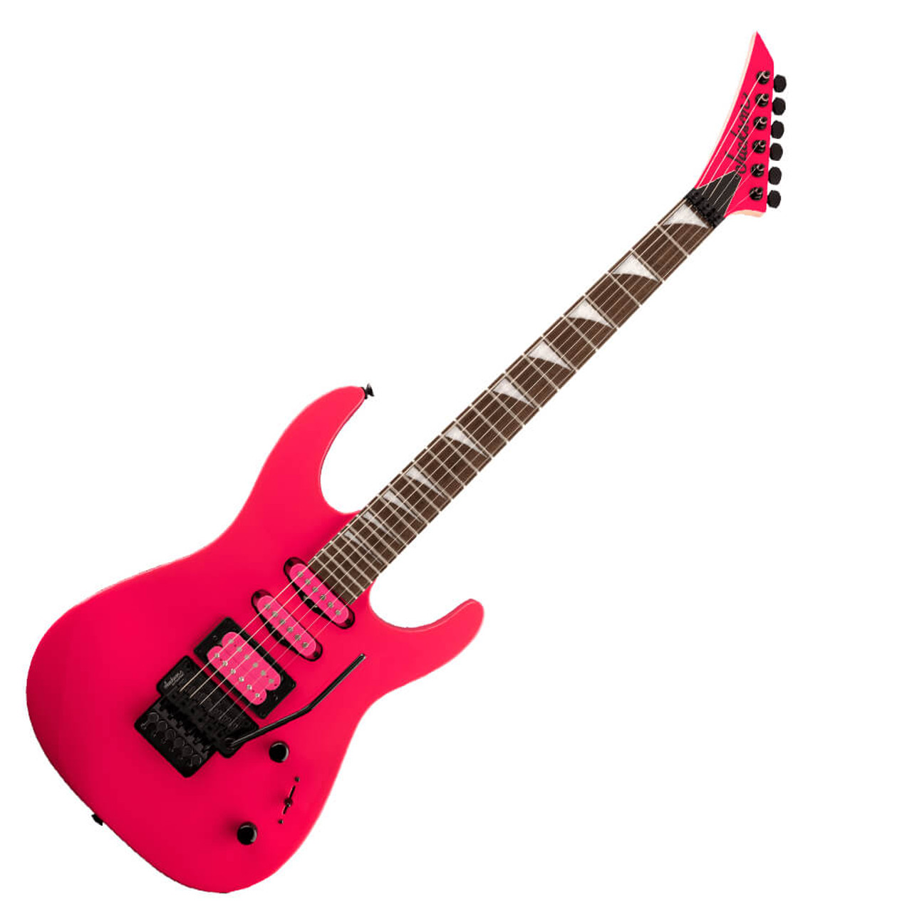 Jackson X Series Dinky DK3XR HSS - Neon Pink