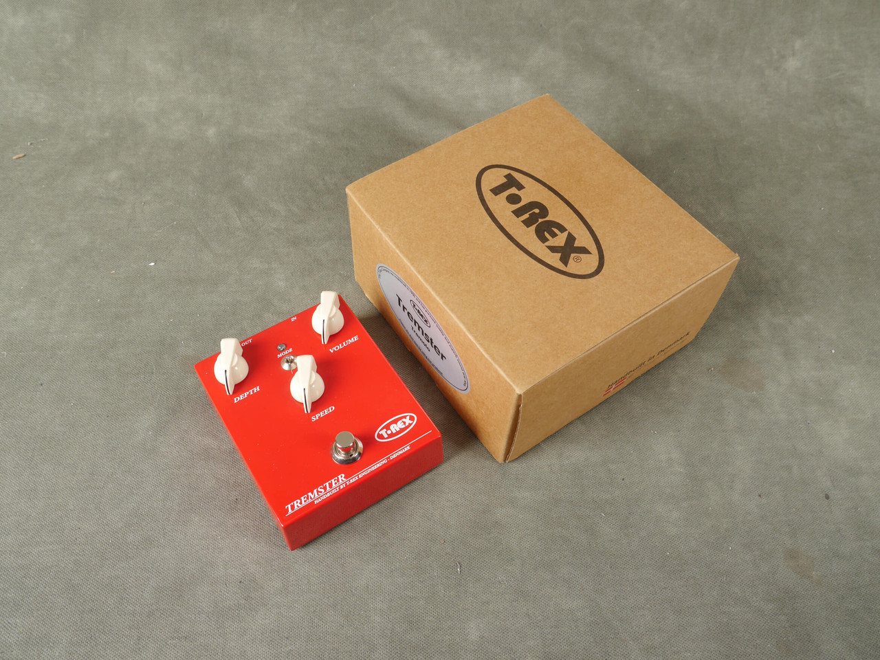 T-Rex Tremster Tremolo FX Pedal w/Box - 2nd Hand