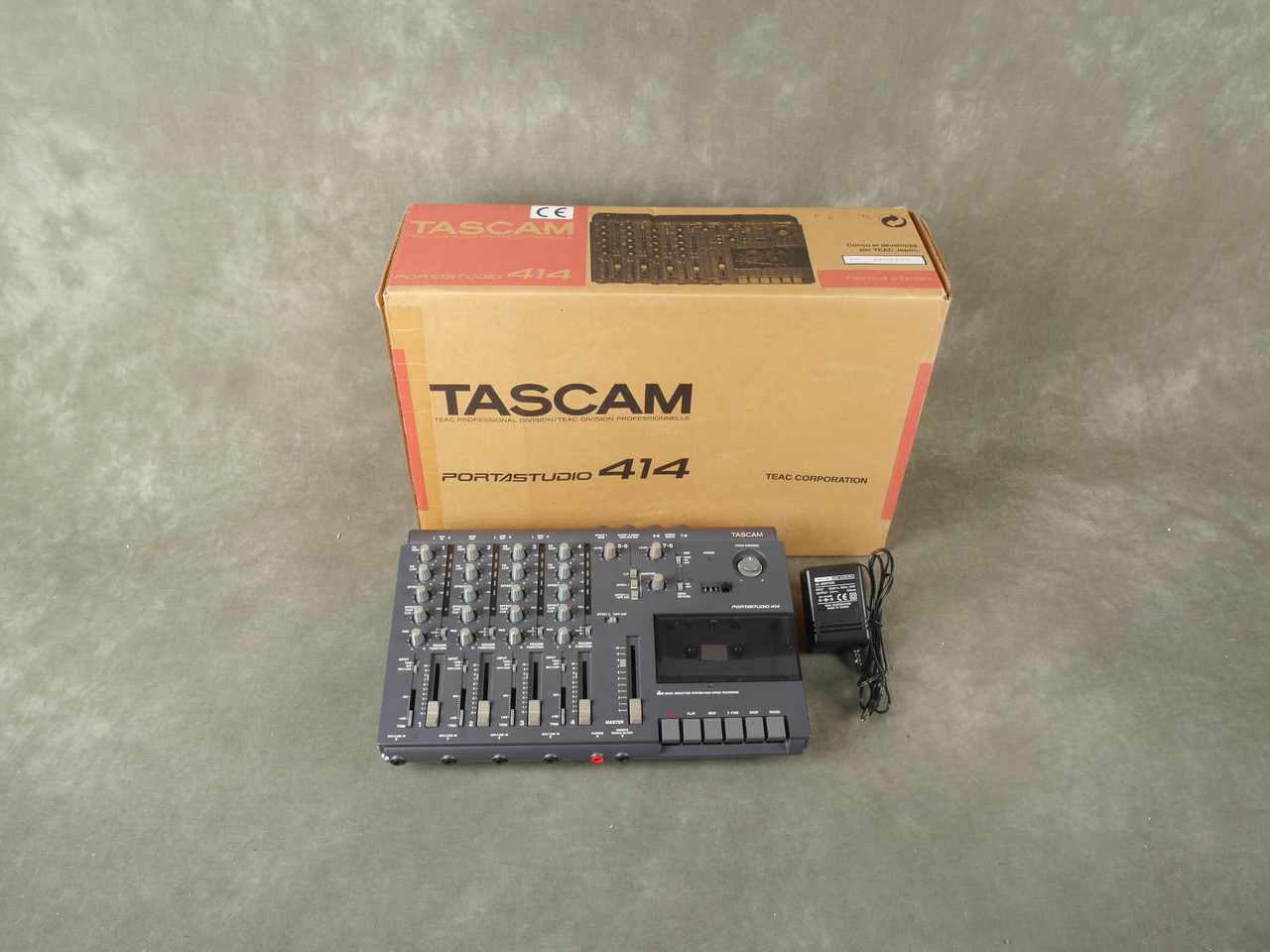 Tascam Portastudio 414 Multitrack Recorder w/Box & PSU - 2nd Hand Tascam Portastudio 414 Multitrack Recorder w/Box & PSU - 2nd Hand