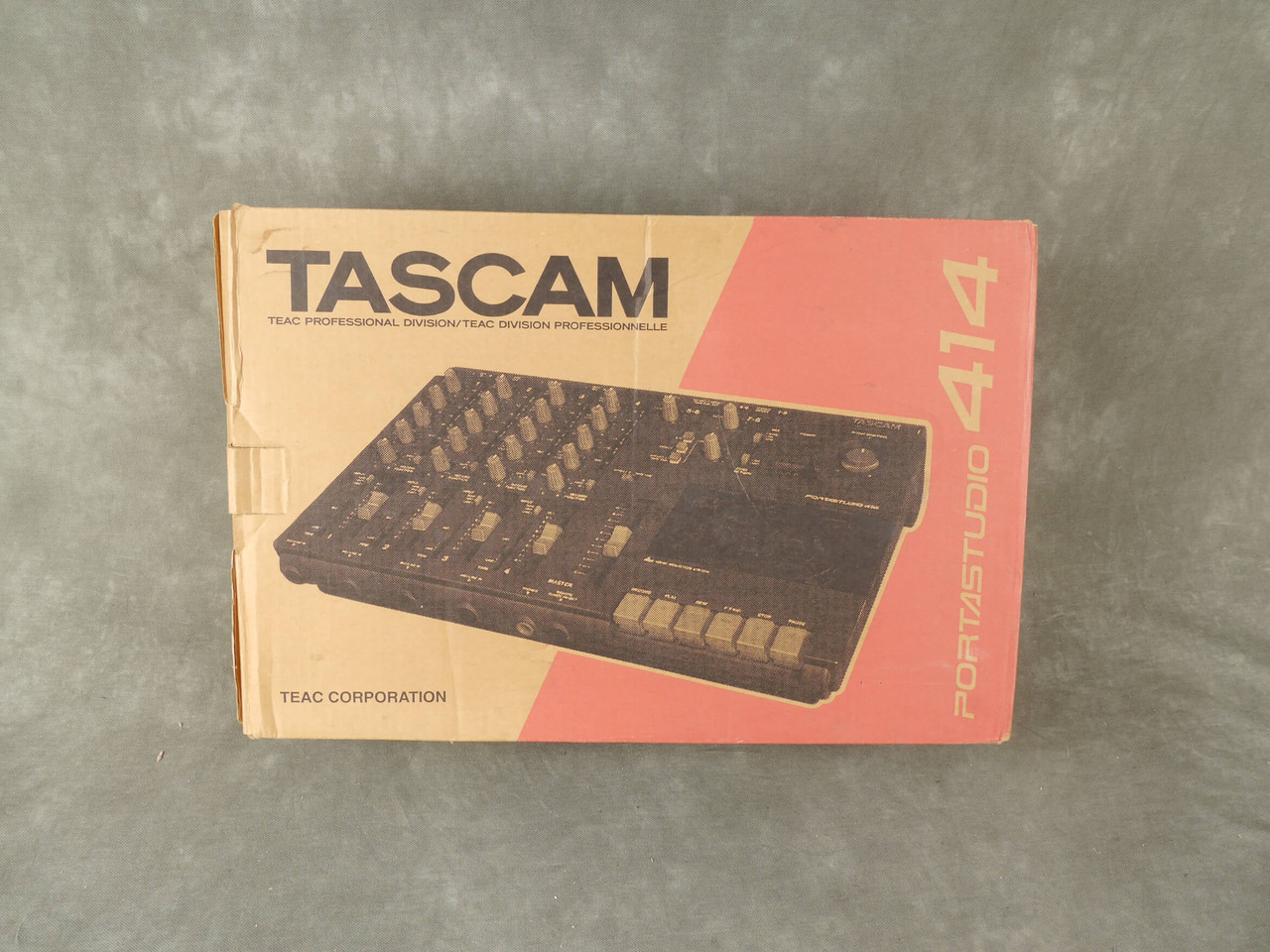 Tascam Portastudio 414 Multitrack Recorder w/Box & PSU - 2nd Hand