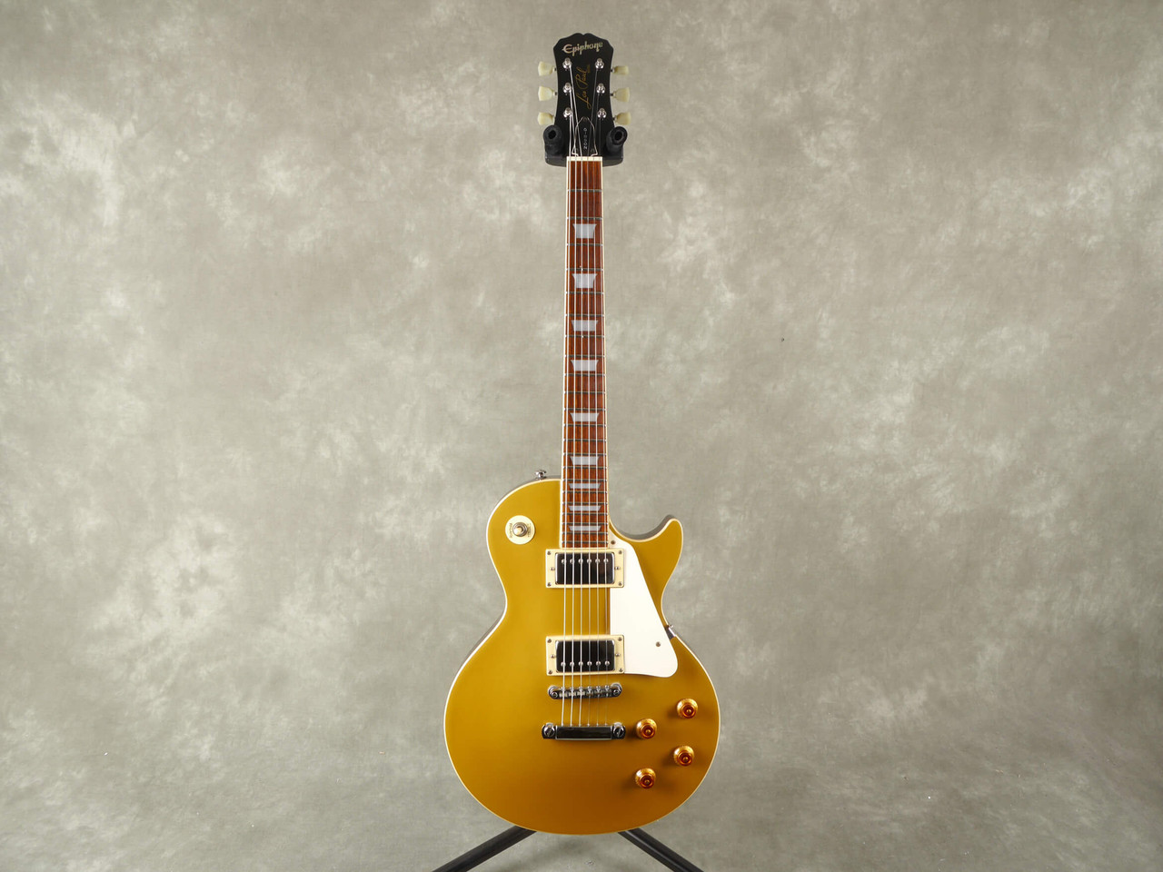 Epiphone Les Paul Standard Made In Korea - Gold Top - 2nd Hand