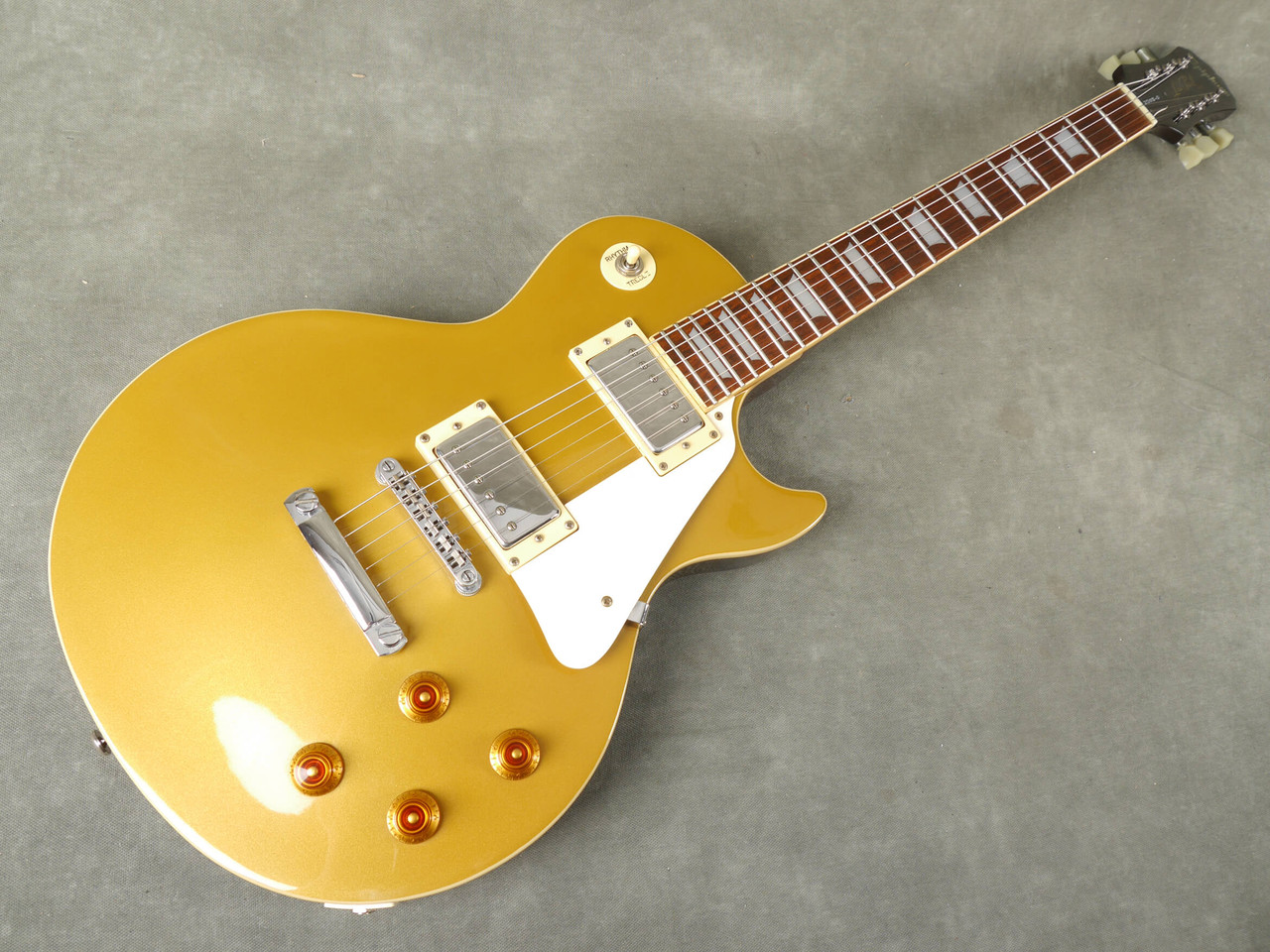 Les Paul standard　GoldTop　韓国製 Gibson Custom Shop Japan Limited Historic Collection 1954