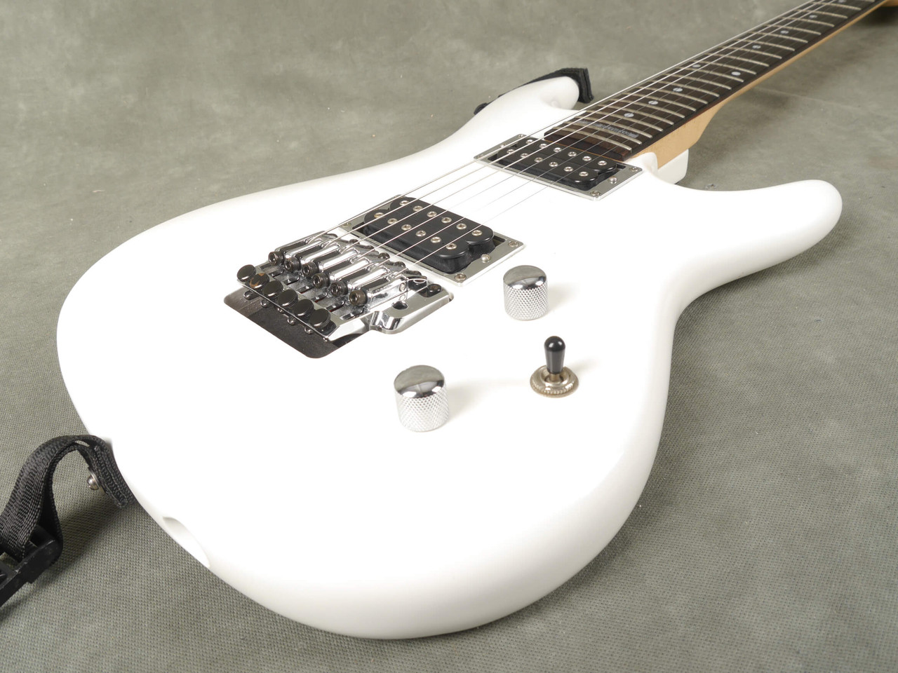 Ibanez JS100 Joe Satriana Electric Guitar - White w/Hard Case