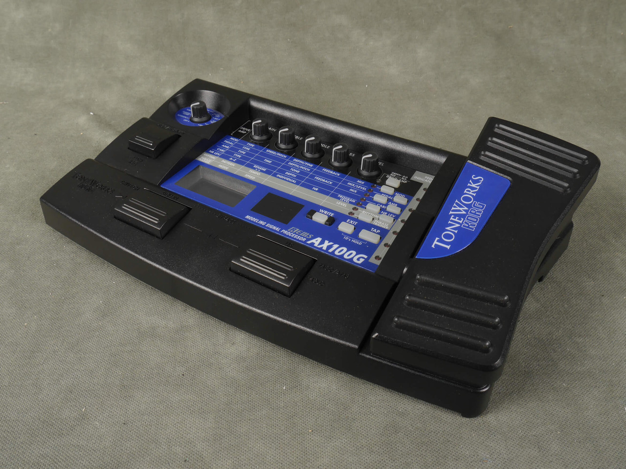 Toneworks AX100G Guitar FX Pedal 2nd Hand