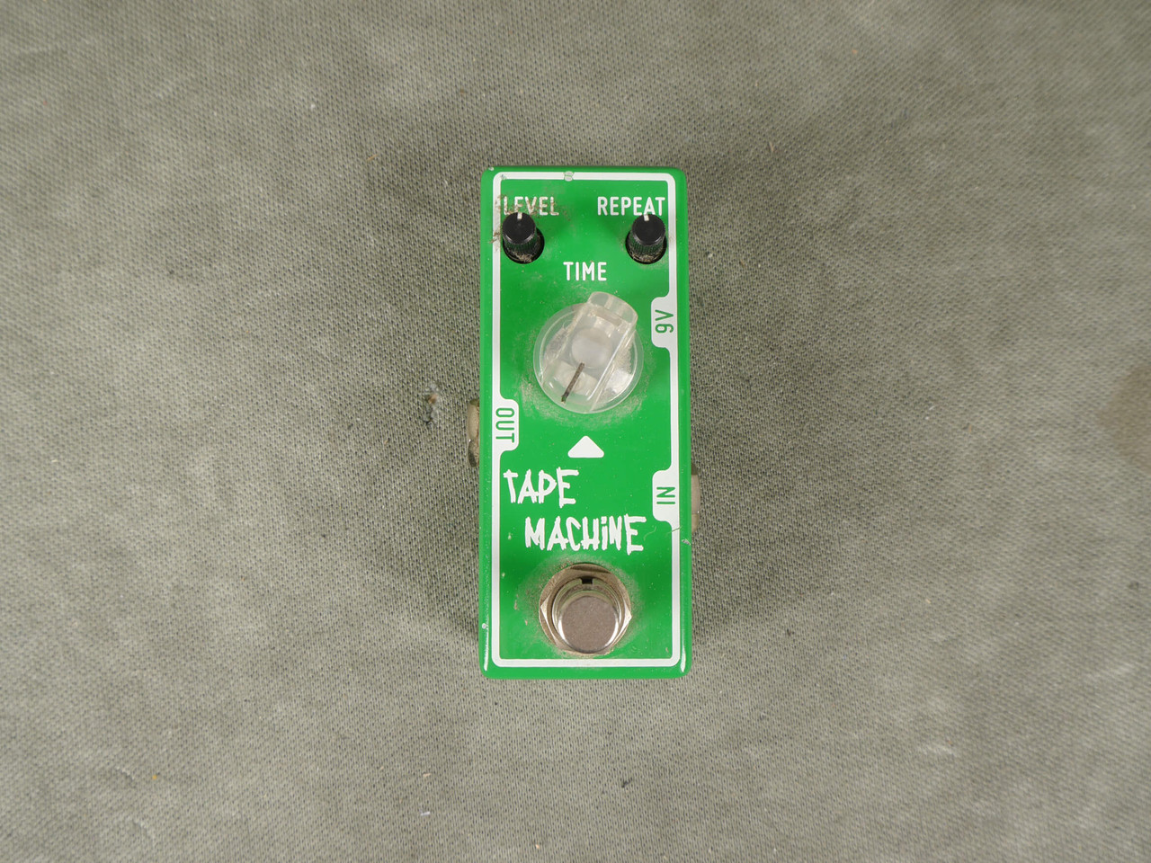 Tone City Tape Machine Delay FX Pedal 2nd Hand