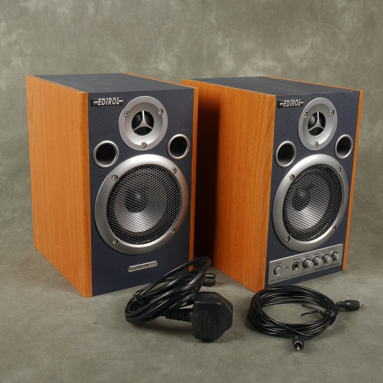 Roland Monitors Edirol MA-15D - Pair - 2nd Hand