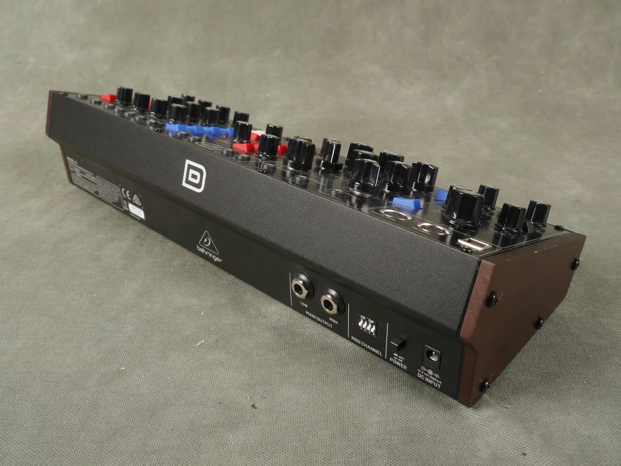 Behringer Model D Analogue Synthesizer Module w/Box & PSU - 2nd Hand
