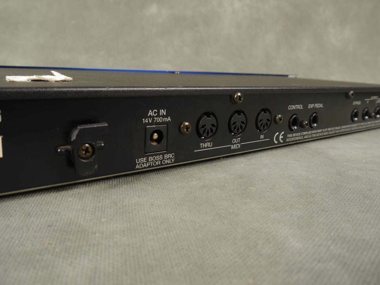 Boss SX-700 Studio FX Processor & PSU - 2nd Hand