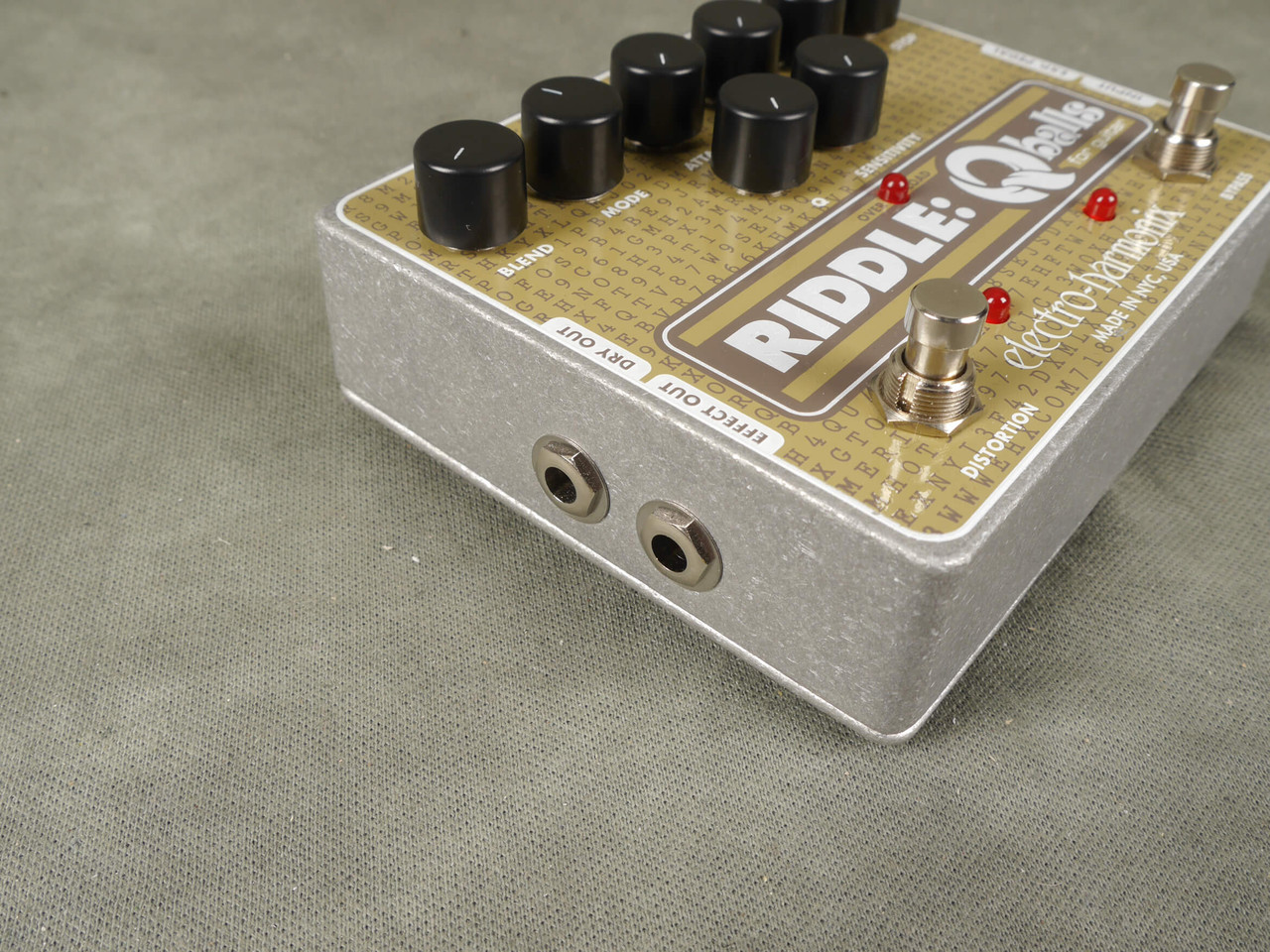 Electro Harmonix Riddle Q Balls Envelope Filter FX Pedal w