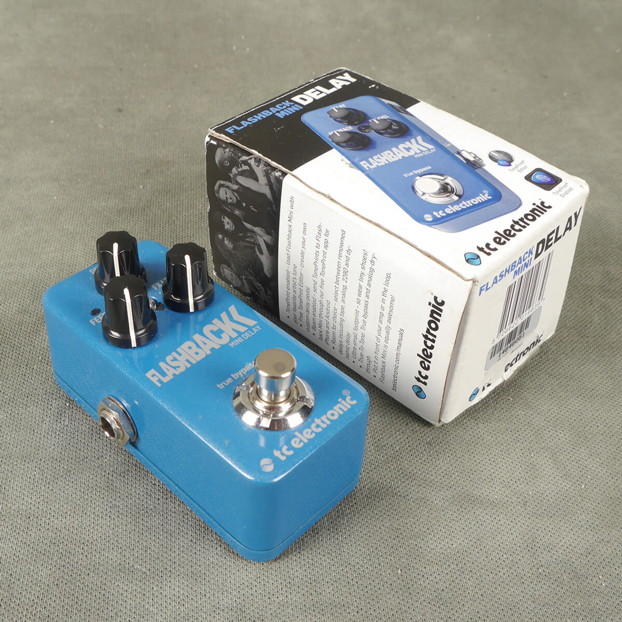 TC Electronic Flashback Mini Delay FX Pedal w/Box - 2nd Hand