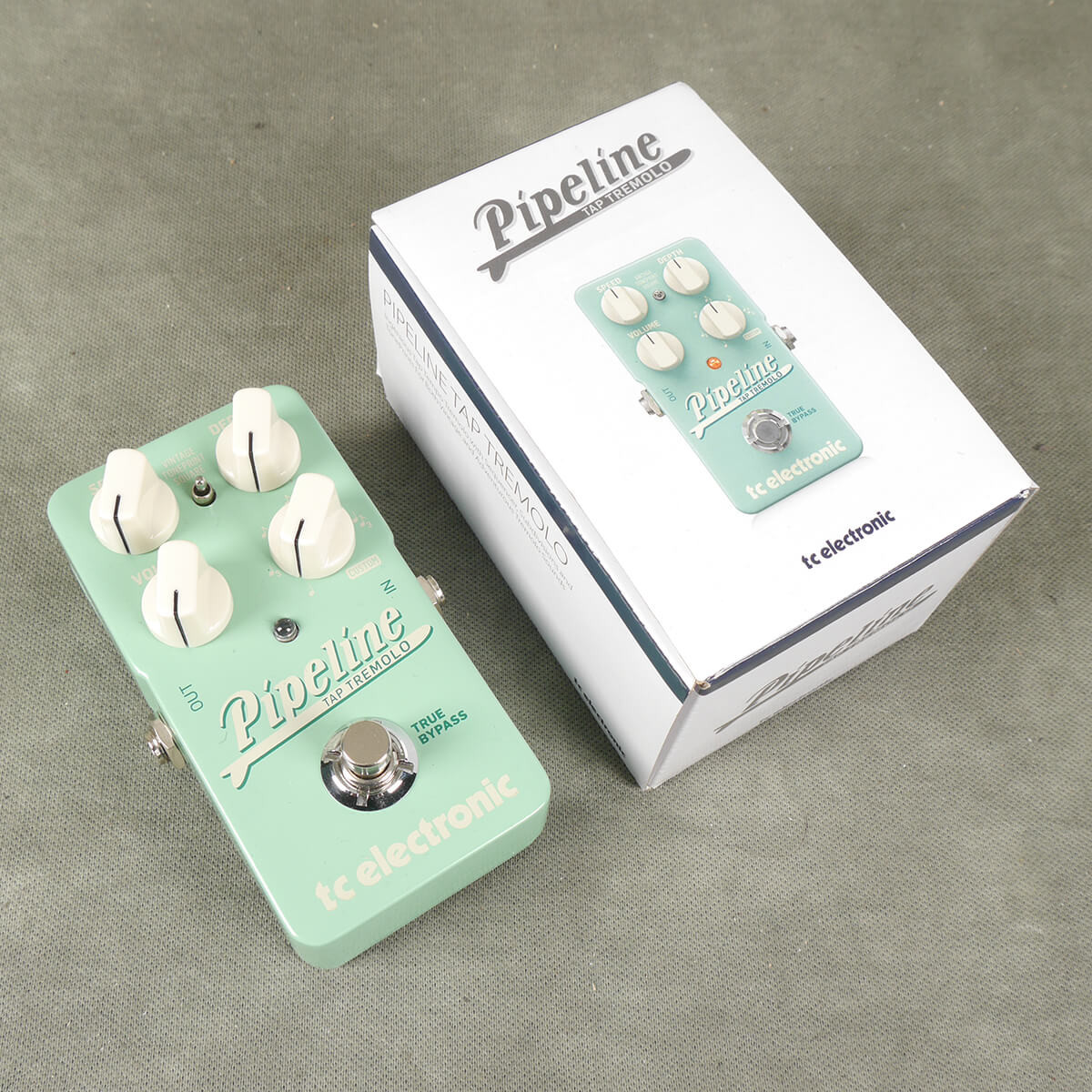 箱付きPipeline) Tap Tremolo TC electronic tc electronic Pipeline
