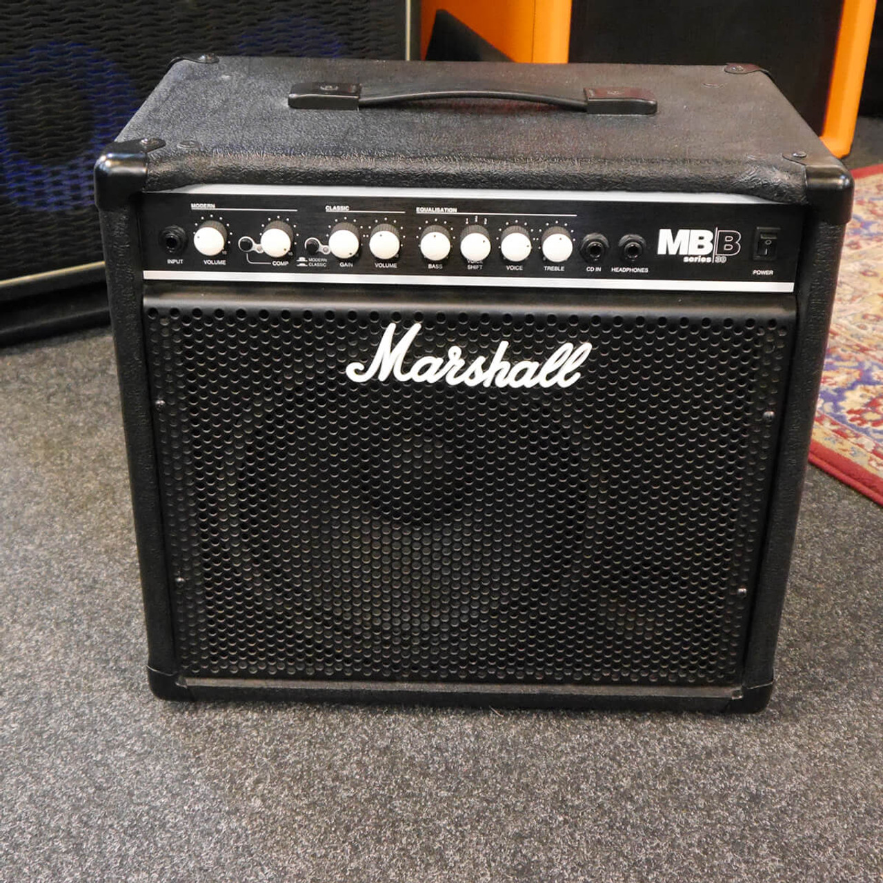 Marshall マーシャル MB30 ベースアンプ 新品本物 - ベース