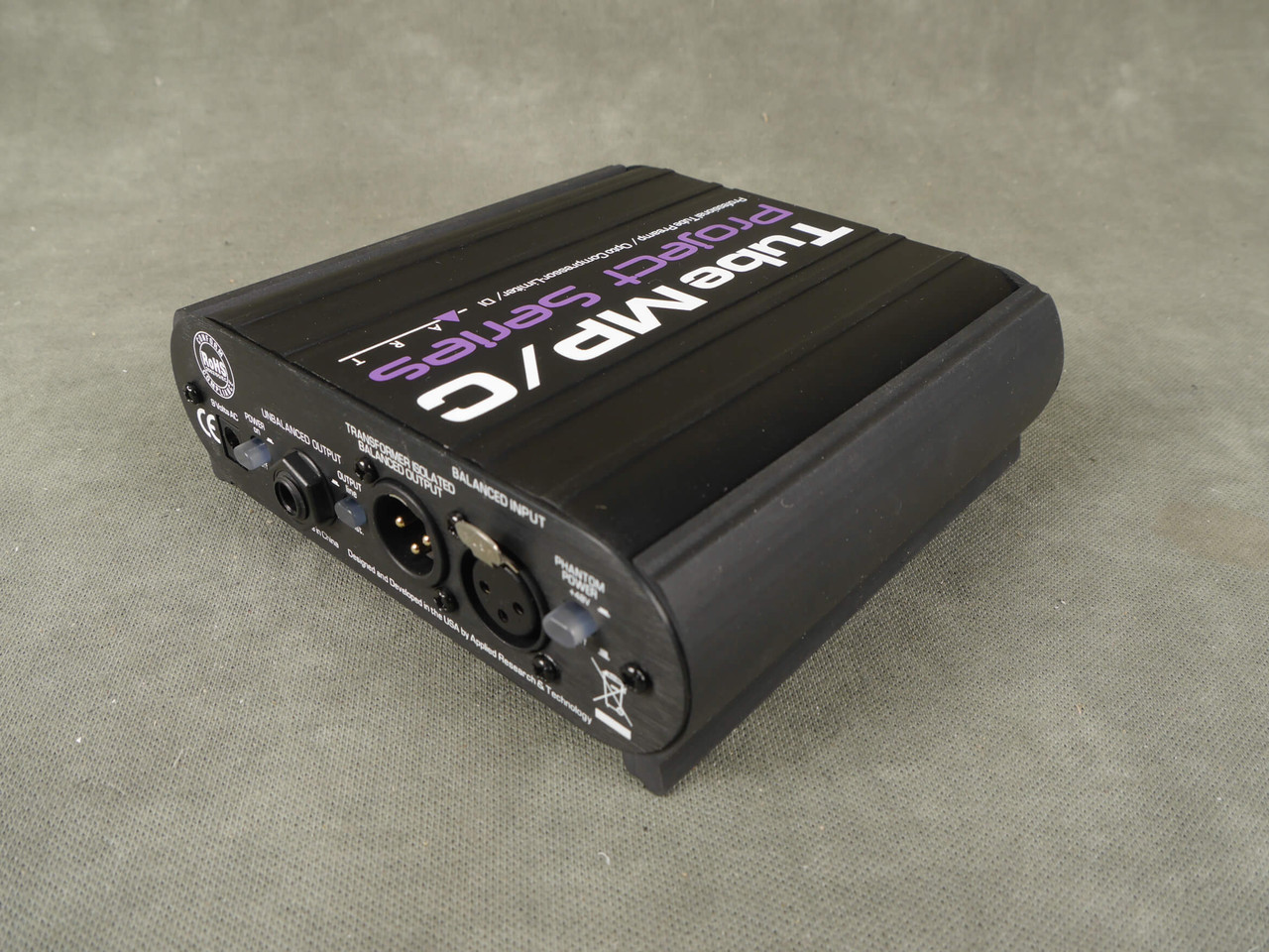 ART Tube MP/C Preamp Compressor w/Box & PSU 2nd Hand