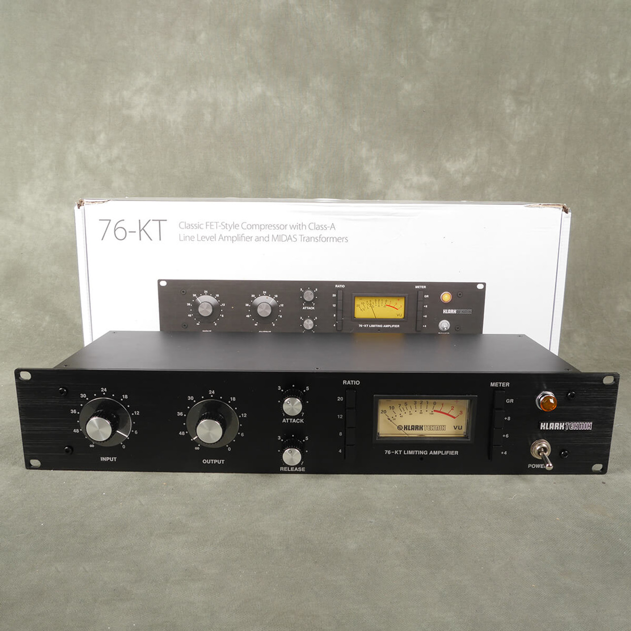KLARK TEKNIK 76 KT クラークテクニック コンプ 1176風