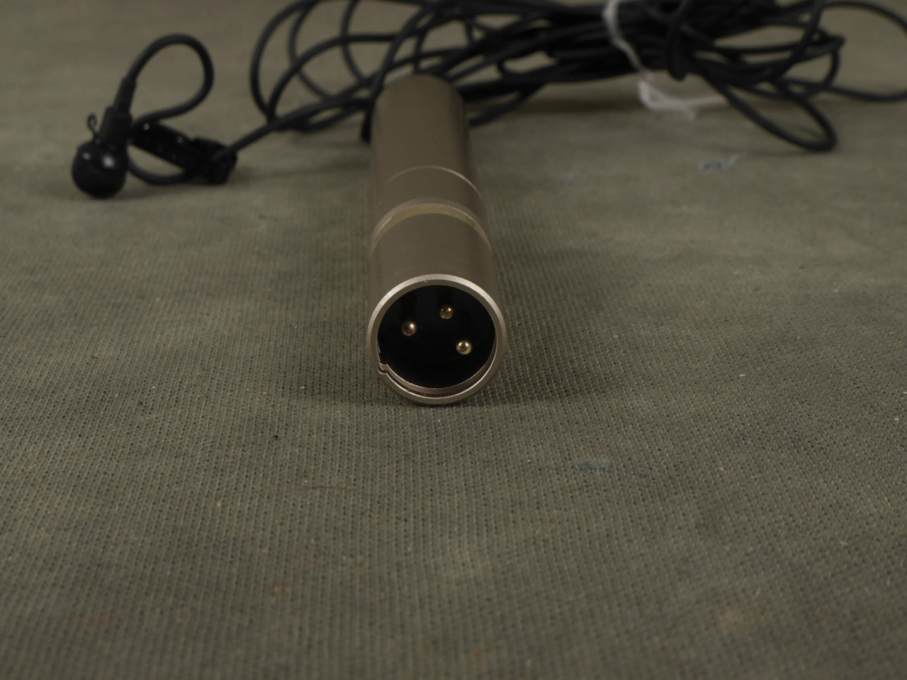 Sony ECM77B Electret Condenser Microphone w/Box 2nd Hand