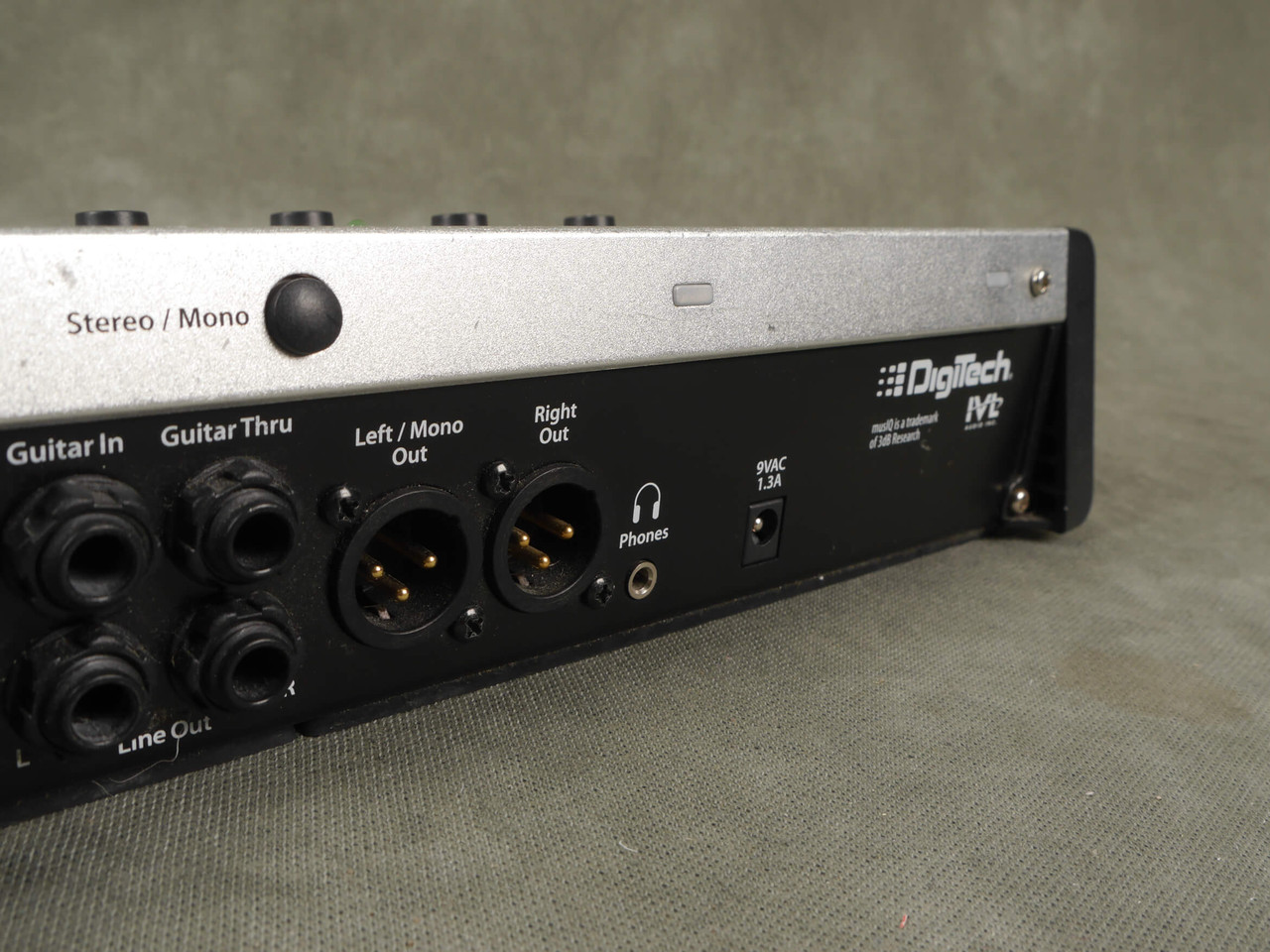 Digitech Vocalist Live 4 Harmoniser FX & PSU - 2nd Hand