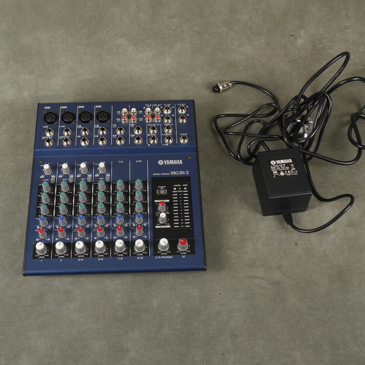 Yamaha MG10/2 Mixing Console & PSU - 2nd Hand