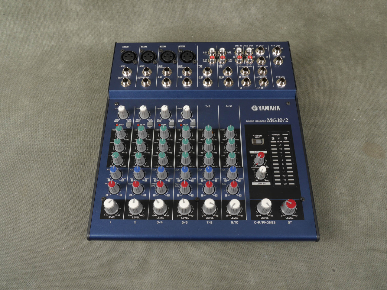 Yamaha MG10/2 Mixing Console & PSU - 2nd Hand
