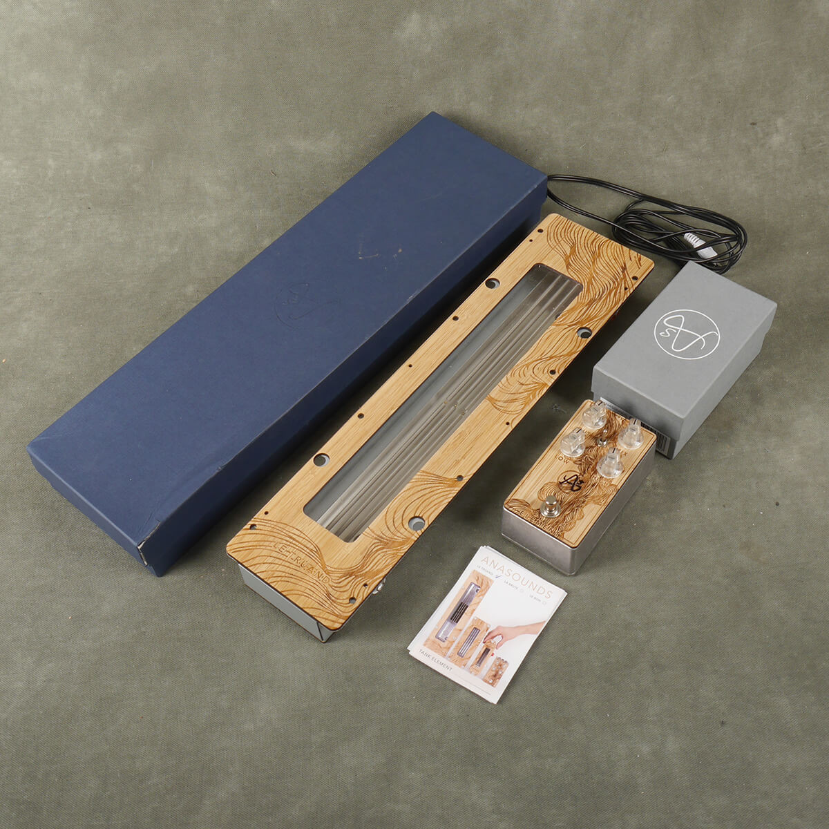 new】ANASOUNDS / Element Spring Reverb Premium Bundle【横浜店