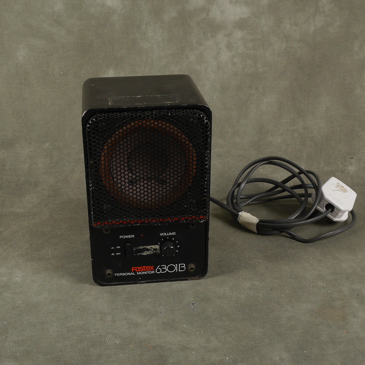 Fostex 6301B パーソナルモニター　2台 Fostex 6301B パーソナルモニター 2台 FOSTEX フォステクス アンプ内蔵