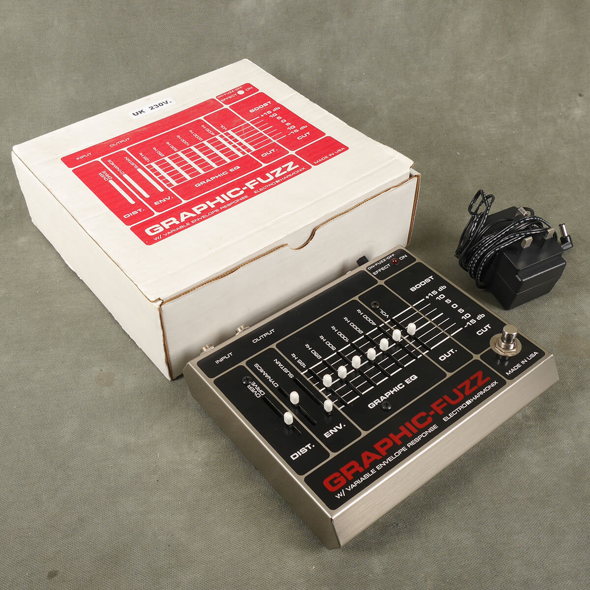 Electro-Harmonics Graphic Fuzz Graphic Fuzz Electro-Harmonix Electro-Harmonics Graphic Fuzz Graphic Fuzz Electro-Harmonix