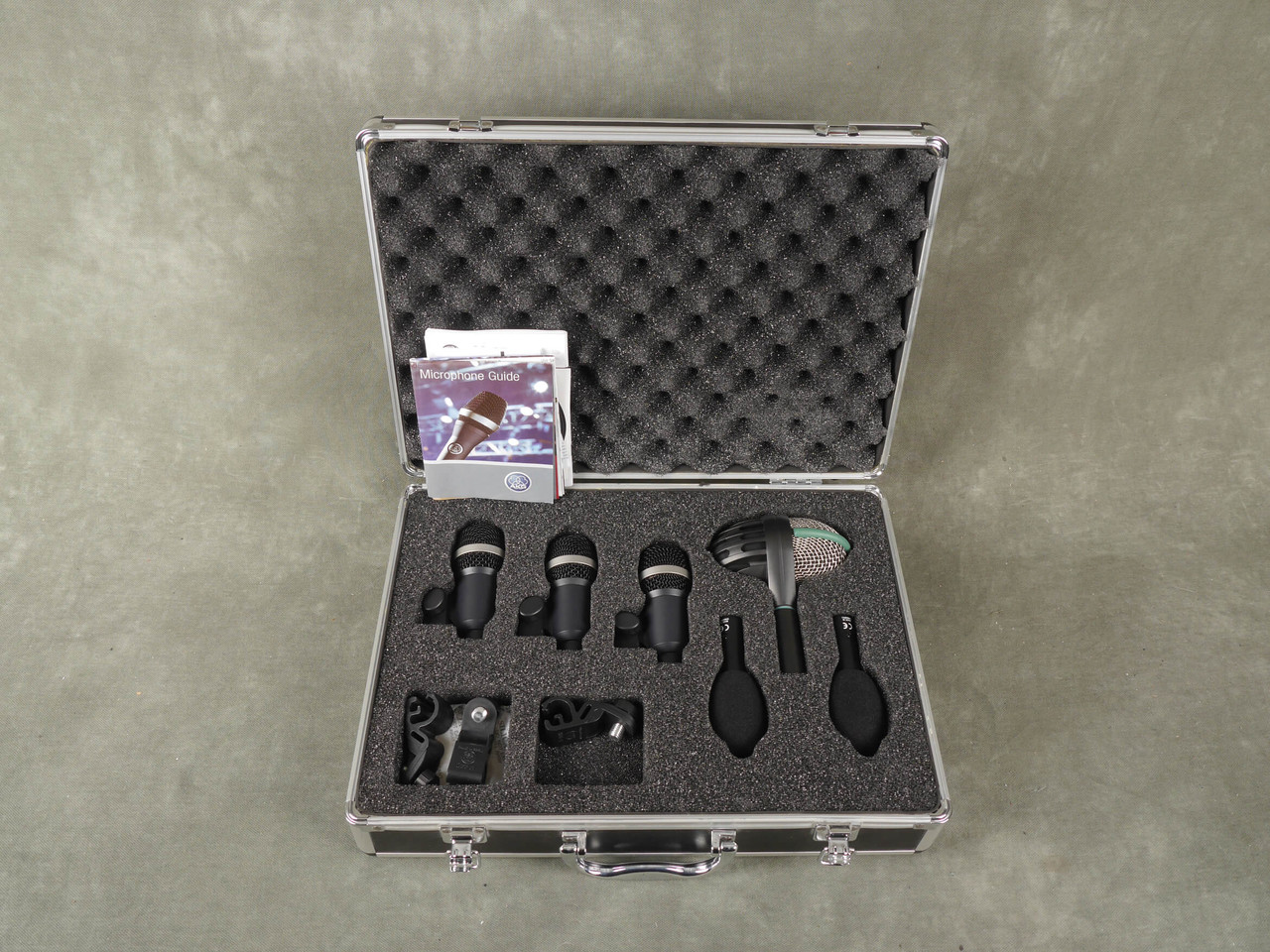 AKG Rhythm Pack Drum Microphone Set w/Case - 2nd Hand
