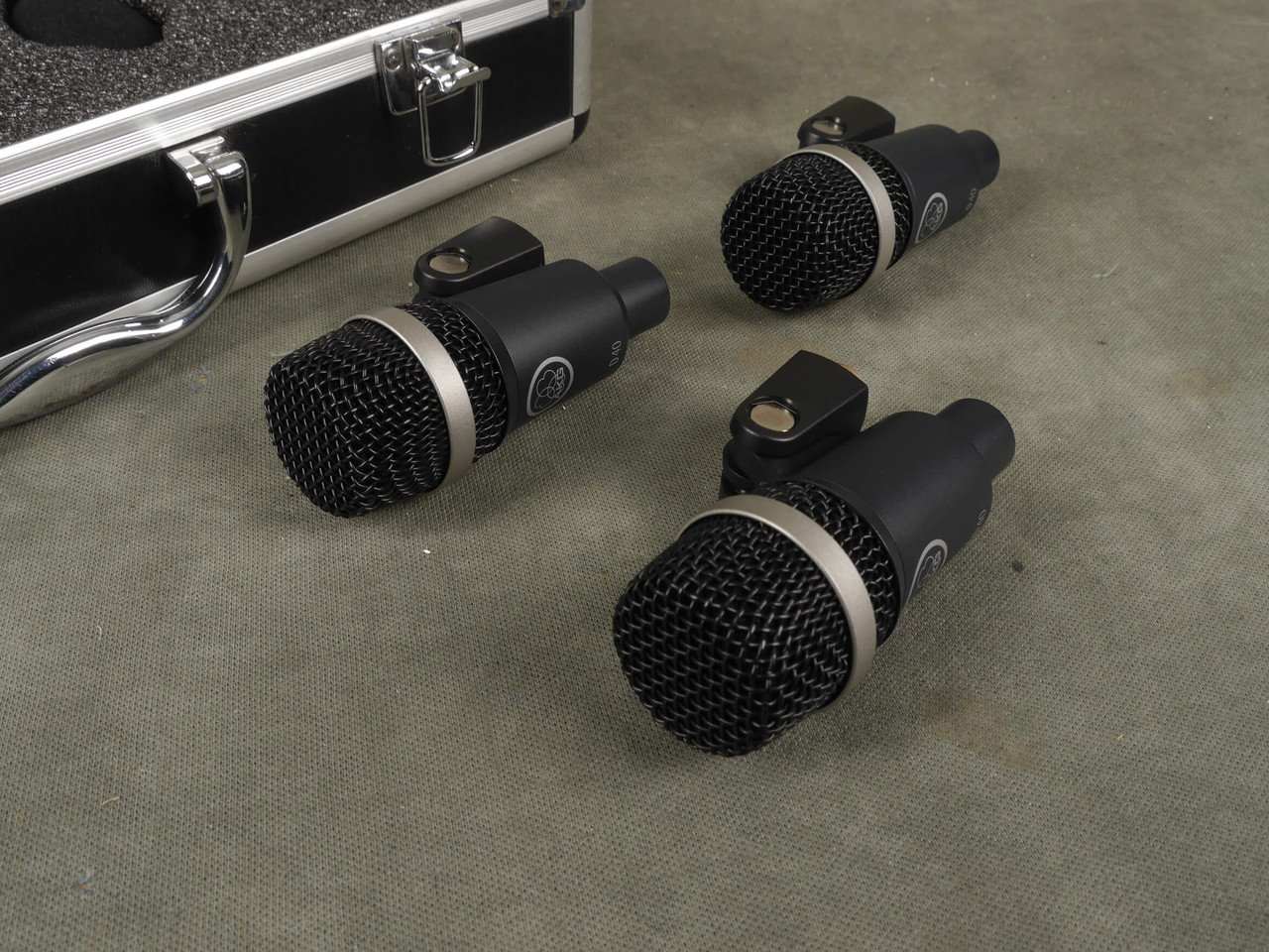 AKG Rhythm Pack Drum Microphone Set w/Case - 2nd Hand