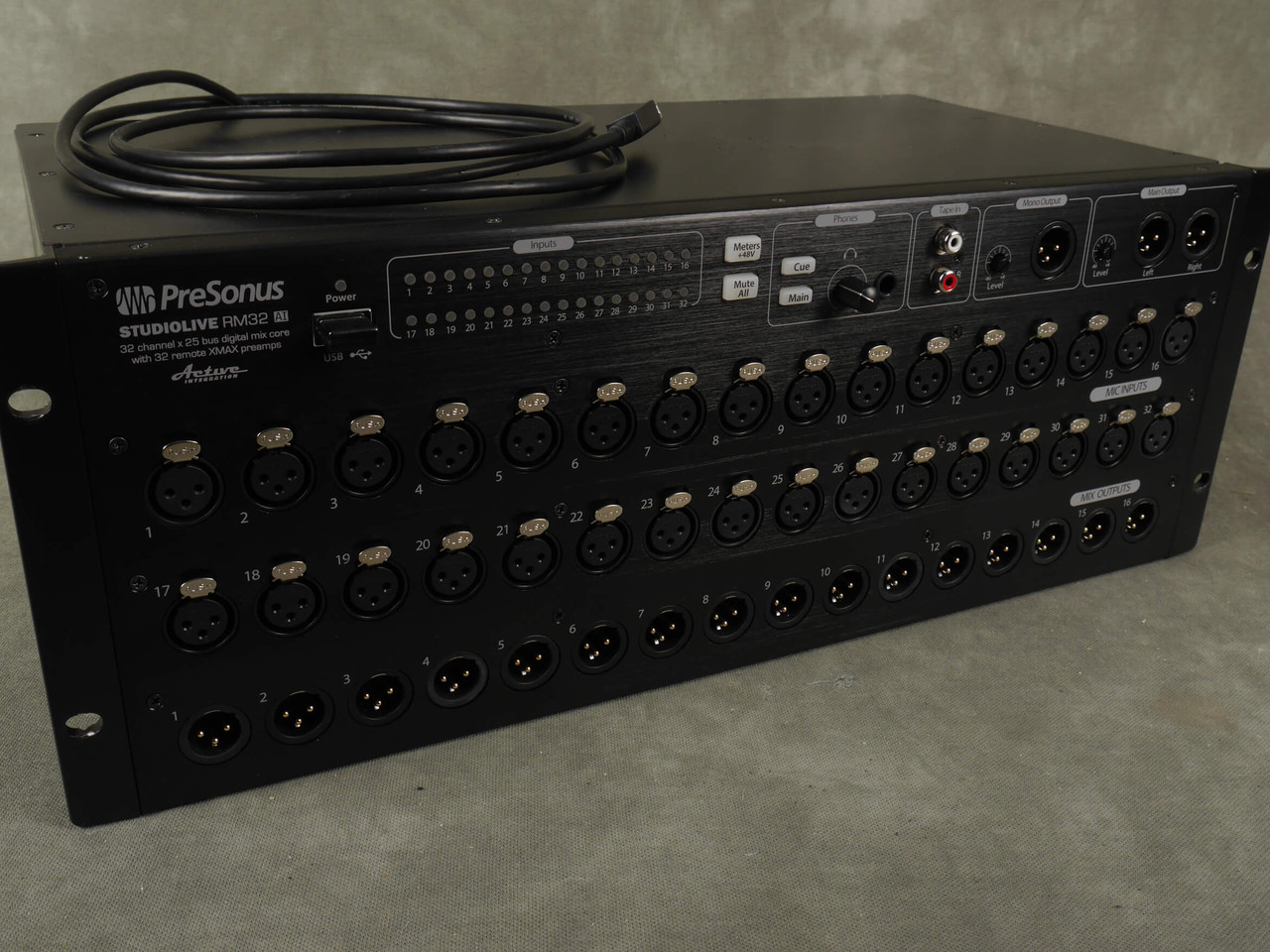 Presonus RM32AI StudioLive AI Digital Mixer - 2nd Hand