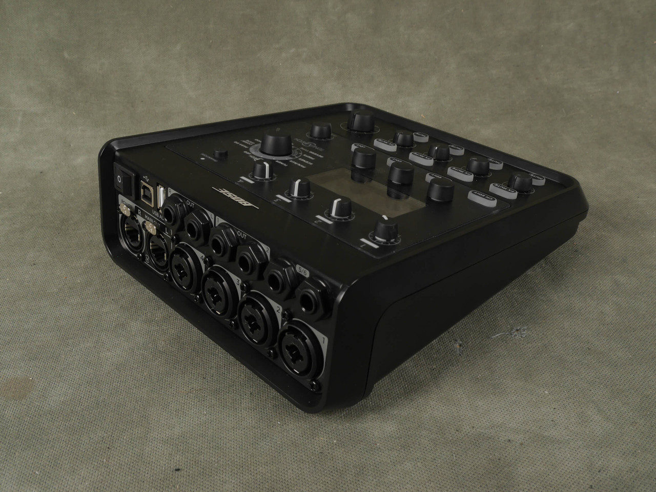 Bose Mixer 2018 Present Bose T4s Tonematch Mixer Black