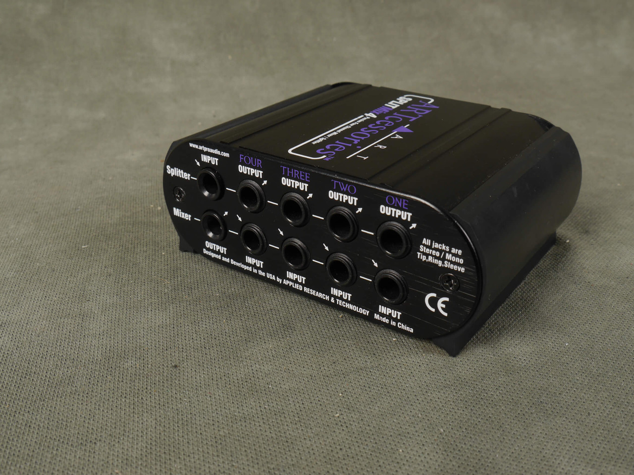 ART Split Mix 4 4Channel Passive Splitter/Mixer w/Box 2nd Hand
