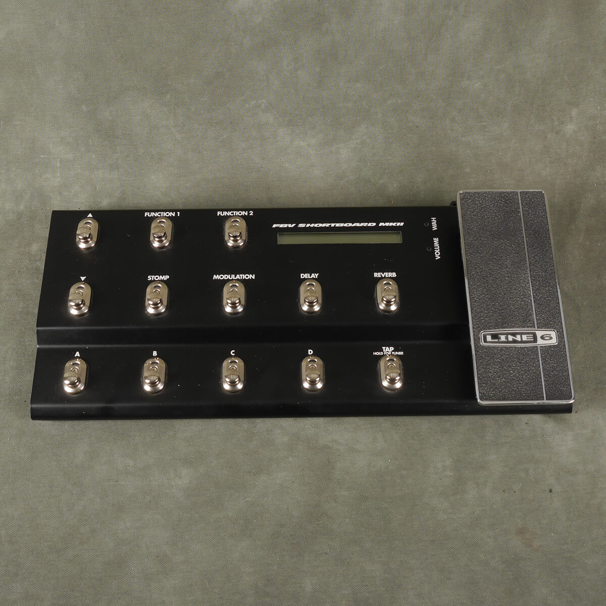 Line 6 Fbv Express Manual Line 6 FBV Shortboard MkII Foot