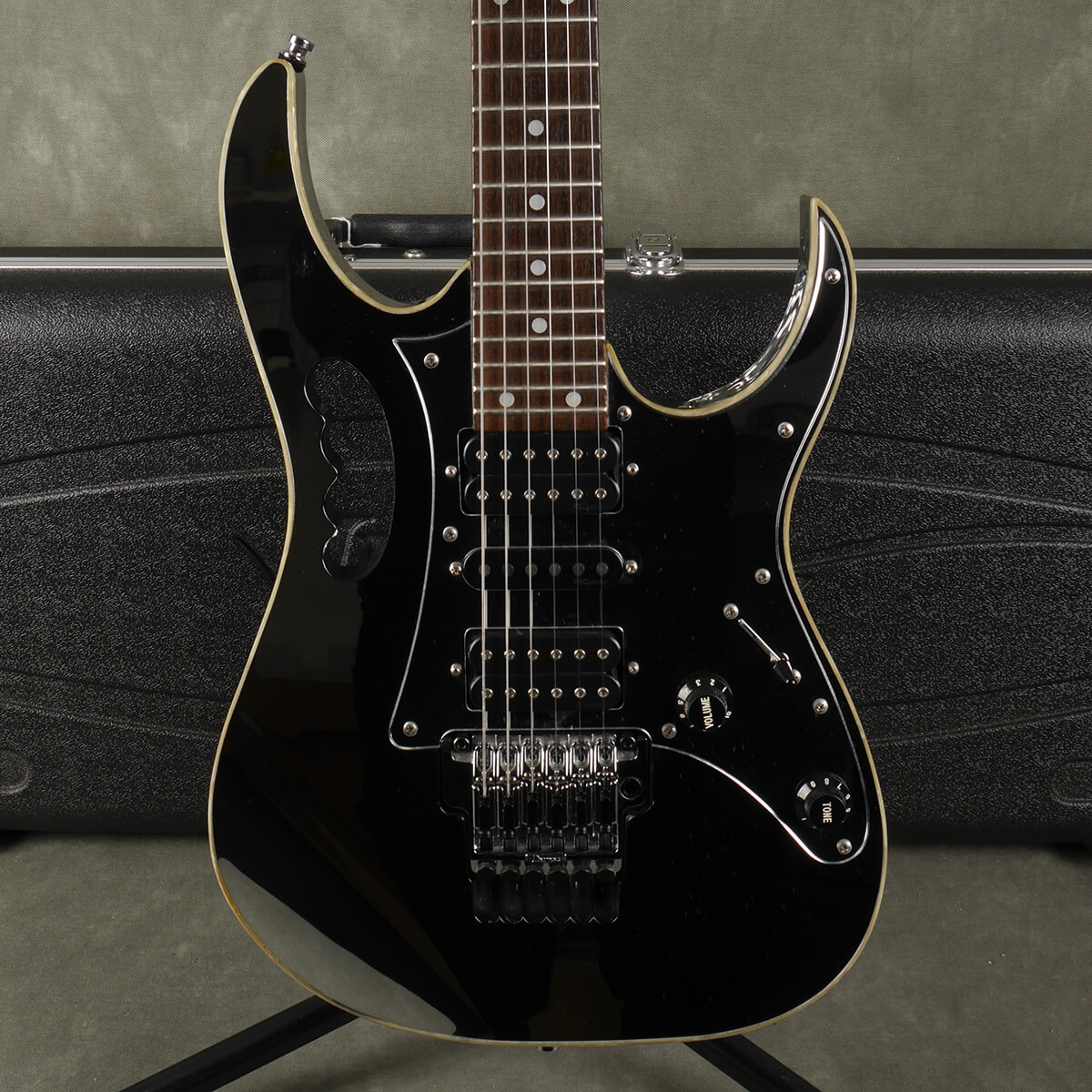 Ibanez Jem 77B-RMR - Mirror w/Hard Case - 2nd Hand