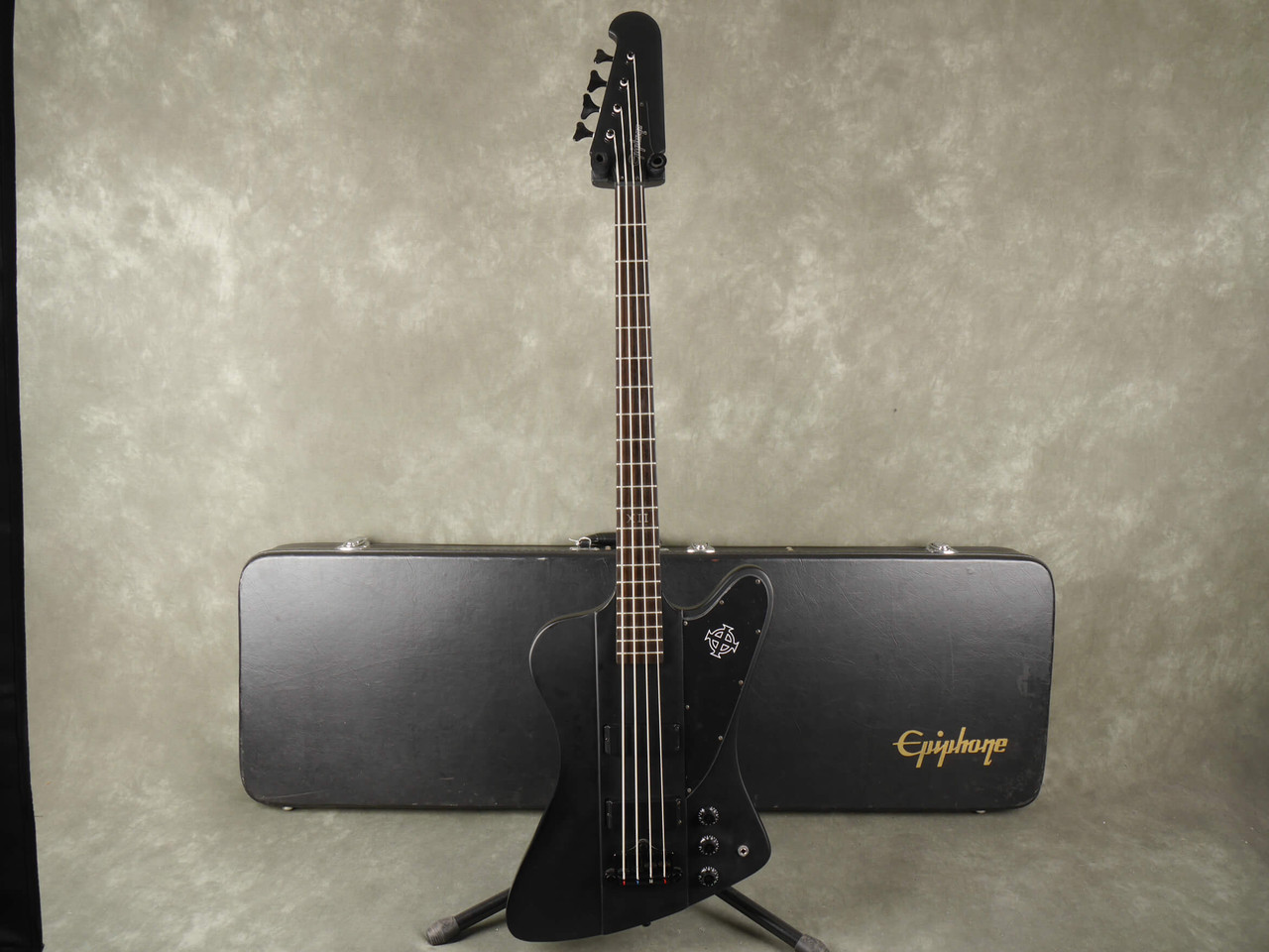 極上美品！Epiphone Goth Thunderbird Bass Epiphone Gothic Thunderbird Bass w/Hard Case - 2nd Hand